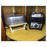 Hamilton Beach Toaster and Sunbeam Skillet