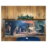 Paul Detlefsen Framed Lithograph Art Print