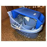 Laundry Basket, Tub and Lid
