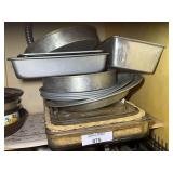 Pyrex, Bake King, & Misc.  Bakeware Assortment