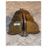 Wooden Corner Shelf Set - Three Tier