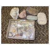 Native American Artifacts and Rock Collection