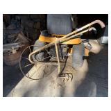 Walk Behind Garden Plow