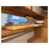 Assorted Board Games & Puzzles: Monopoly, Chinese Checkers, Bingo and More!