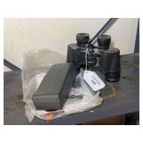 GE Hand Held CB Radio & Tasco 7x35mm Zip Focus Binoculars