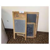 Lingerie Washboard and Two Slate Boards