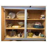 Mixed Kitchenware Lot: Pots, Pans, Bowls, Colander, and Accessories