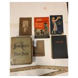 Collection of Early 20th Century Cookbooks