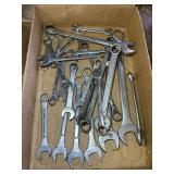Box of Assorted Wrenches