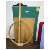 Drafting and Cutting Supplies including Olfa Rotary Mat and Dieztgen Excello Drafting Board