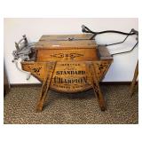 Wyeth Hardware Standard Champion Washing Machine with Lovell Wringer