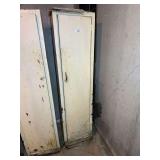 Metal Storage Cabinet Only, NO CONTENTS