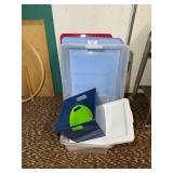 Assorted Storage Containers and Bins