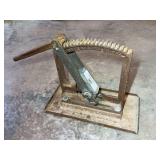 Bottcher, Sapulpa, OK. Nut Cracker