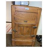 Ranney Refrigerator Company Ashwood Ice Box