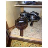 Revere Ware & Vision Corning France Cookware