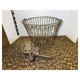 Keen Kutter Apple Peeler and Wire Basket