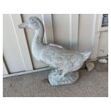 Concrete Duck Garden Statue