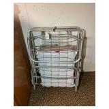 Folding Cot with Mattress