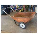 Radio Car Metal Wheelbarrow