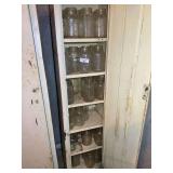 Lot of Assorted Glass Jars - Contents Only