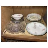 Assorted Decorative Bowl and Plate Collection