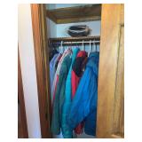 Assorted Coats, Jackets, and Gloves - Various Styles and Sizes