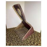 Wooden Bluegrass Seed Gatherer