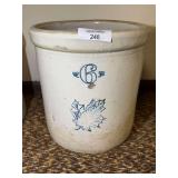 Western Stoneware 6 Gallon Crock