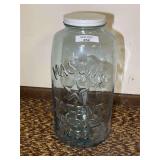 Large Blue Tinted Mason