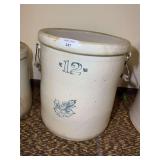 Western Stoneware 12 Gallon Crock