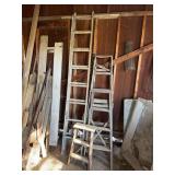 Assorted Ladders and Stepladders