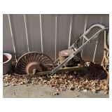 Wheel Seeder Planter