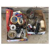 Various Tools and Supplies