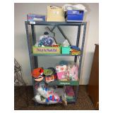 Sewing Lot with Patterns, Fabric, Buttons and More