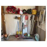 Garage Tools, Holiday Decorations, and More