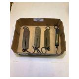 Collection of Landers, Chatillons & Sons Spring Scales