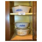 Pyrex Nesting Bowl Set with Lids