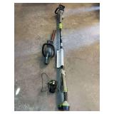Earthwise 2-in-1 Convertible 18V Pole Saw/Hedge Trimmer Combo