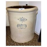 Monmouth Pottery Co. 20 Gallon Crock