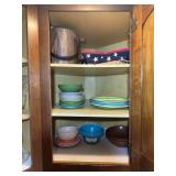 Melamine Bowls, Plates, Serving Dish and Ice Bucket Collection