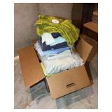 Fabric and Towel Box