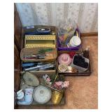 Personal Care Items and Decorative Collectibles