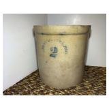 Two Gallon Stoneware Crock