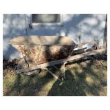 Metal Wheelbarrow