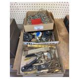 Mixed Lot of Tools and Hardware -