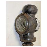 Ford Model CINTZ U.S.A. Black Carriage Lamp