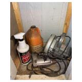 Contents of Cabinet - Electrical tools and More