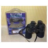 Bushnell 16x50 Binoculars and Alaskan ULU Knife