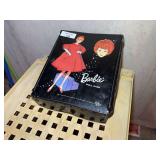 Barbie Dolls with Carrying Case and Clothes